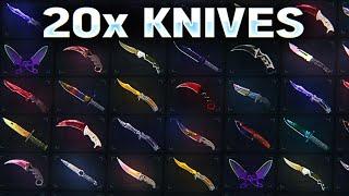 I WON 20 KNIVES FROM THIS CASE BATTLE - HELLCASE - EPISODE 274