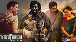 Viduthalai Part 1 and 2 Both Movie Story Explained in Manipuri | Crime suspense thriller