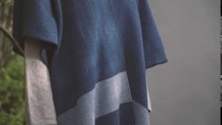 Magee 1866 - Blue Donegal Tweed Eske Cape