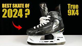 Best hockey skate of 2024 ? True Catalyst 9X4 hockey skates review