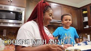 Cooking With The Baby | 2024 Vlog | That Chick Angel TV