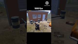 60 FPS 90 FPS  1000 FPS  BGMI SHORTS #bgmi #pubgmobile #virai #shorts #share #like #1000fps