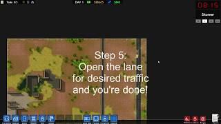 Prison Architect mods: Advanced Roads Setup