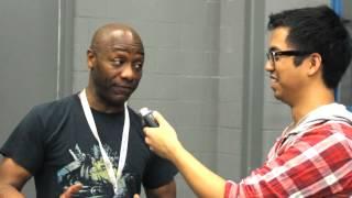 Earl Alexander, voice of Louis from Left for Dead, interviewed at RTX