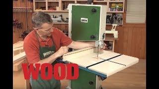 Bandsaw Basics - WOOD magazine