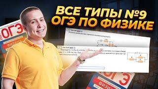 Разбор всех типов заданий №9