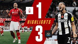 Forest 1-3 Newcastle United | Premier League Highlights