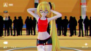 [MMD] SISTAR(씨스타) - SHAKE IT  Neru Chan is back [60FPS]