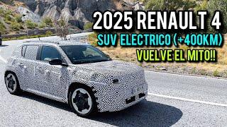 LOS PRIMEROS 2025 RENAULT 4 EN ESPAÑA! (*VERSION SPORT*)