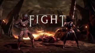 Mortal Kombat X - Leamsi4790 vs Rainbowbashed - PS4 online