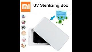 Xiao-mi Mijia FIVE Multifunctional Sterilizing Box UV Sterilization Wireless Charge Mobile Phone