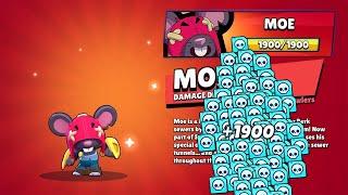 WOOW! MOE NEW BRAWLER 1900 CREDITS! LEGENDARY GIFTS!!! 14 NEW BRAWLERS! BRAWL STARS UPDATE GIFTS!