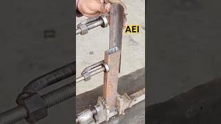 Idea for Flat pipe welding #how #simple #ideas #engineering #mechanic