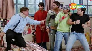 चड्डी पर गड्डी FREE | Best of Comedy Scenes Movie Golmaal Fun Unlimited | Arshad Warsi - Ajay Devgn