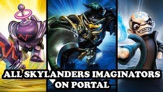 Skylanders Imaginators - ALL SENSEI (WITH ALL SKY-CHI) + IMAGINATORS (ALL CLASSES) ON PORTAL