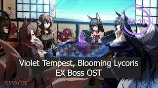 Violet Tempest, Blooming Lycoris: EX Boss OST | Azur Lane