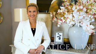 Ribbed Crystal Frame | Alice Lane Home Collection