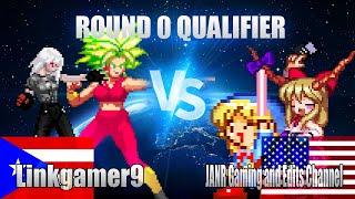 MUGEN Women Championship II ( Round 0 ) - Linkgamer9 VS JANR Gaming and Edits Channel