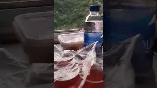 Train mein Roza iftar #ajknews #shorts
