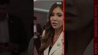 Sec. Kristi Noem talks about concerns when it comes to American safety after the U.S. bombed Iran