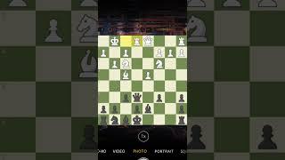 queen and pawn mate (chess highlights 41)