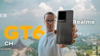 БЫСТРЫЙ ОБЗОР  СМАРТФОН REALME GT6 CHINA VERSION