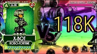 Skullgirls Mobile  Robo Fortune X Bot