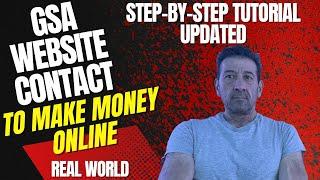 GSA Website Contact Tutorial Updated 2024 Recommendations - Real World!
