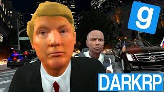 L'ATTAQUE DU PRESIDENT TRUMP !!  - Garry's Mod DarkRP