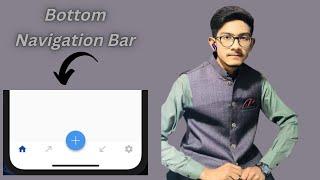 Flutter Bottom Navigation Bar | Fluid Navigation Bar | Animated Navigation Bar (Urdu/Hindi) in 2023