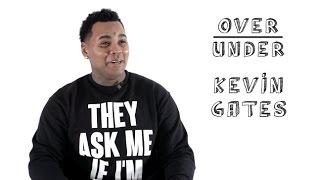 Kevin Gates Rates Leonardo DiCaprio, Taylor Swift, and the Red Hot Chili Peppers | Over/Under