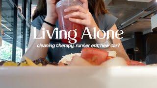 Living Alone in the Philippines: cleaning therapy, runner era, catchn up, new car?