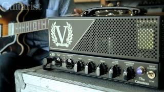 Victory V30 ‘The Countess’ electric guitar amplifier demo