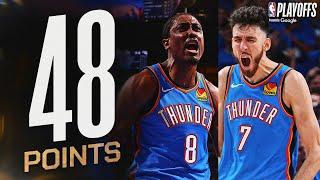 JDub & Chet Holmgren BALLED OUT in Game 2 | May 22, 2025