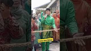 Adat Melayu Berbalas Pantun #shorts #viral #tiktok #trending #pantun #pernikahan #lucu  #melayu