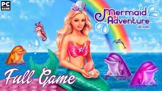 Barbie™: Mermaid Adventure (PC 2004) - Full Game 1080p60 HD Walkthrough - No Commentary