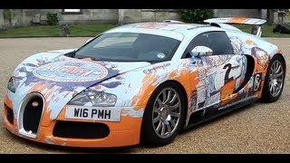 Wilton House Supercar Event 2013 Supercar Parade | MEGA Revs | Wheel Spins | Engine Noises