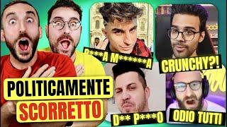 LET'S REACT to the MOST INCORRECT Moments of Italian Youtubers!! #4- (Marza OUT OF CONTROL!)