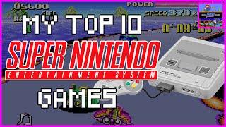 My Top 10 SNES Games