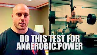 Max Reps Cleans: The Best Anaerobic Power Test