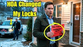 HOA Changed My Locks While I Was at Work - Didn't Know I Coded the Security System