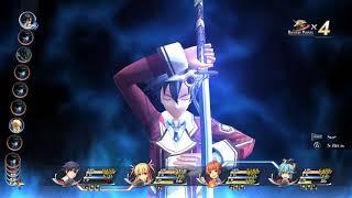 [60 fps HD] The Legend of Heroes: Trails of Cold Steel - Final Battles and Ending (PC)