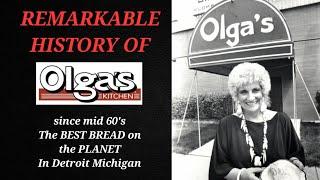 Olga's Kitchen Remarkable History #JamCat