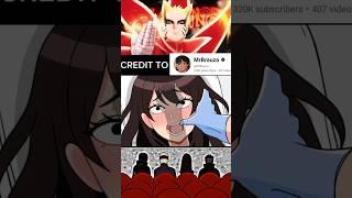 Naruto squad reaction on Girl ️️️ #naruto #anime #shorts