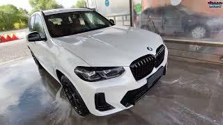 BMW X3 - подготовили к отправке