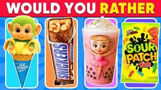 Would You Rather...? Build Your Ultimate Candy Basket  Choose Your Sweets | Daily Quiz