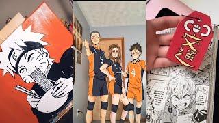 Tik tok art (anime) compilation part 4 ️