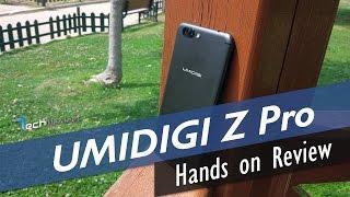 UMIDIGI Z Pro Hands on Review [Greek] + Διαγωνισμός