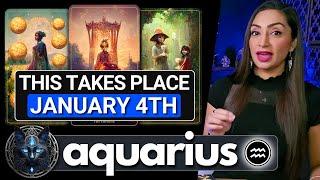 AQUARIUS ︎ "This Is A Really BIG Deal! You Need To Watch This!"  Aquarius Sign ₊‧⁺˖⋆