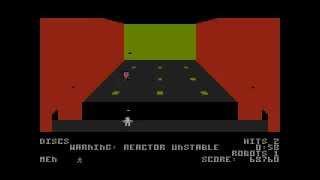 Raid Over Moscow - Atari XL/XE gameplay